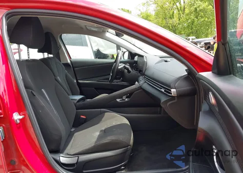 2023 Hyundai Elantra Sel from USA, damaged, VIN KMHLS4AG4PU467964